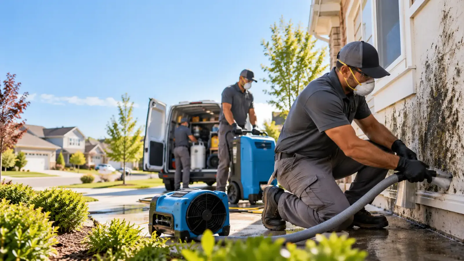 Mold Remediation in Troy, NH