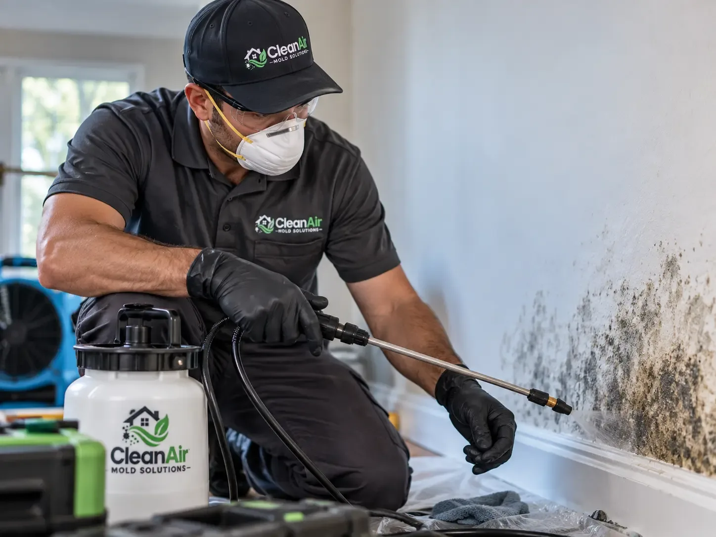 Why choose Mold Remediation in Troy, NH